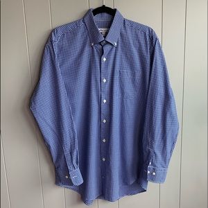 PETER MILLAR Men’s Button Down Long Sleeve Shirt